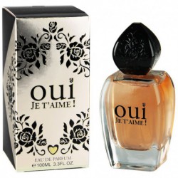 Eau de Parfum femme 100ml Oui Je t'Aime