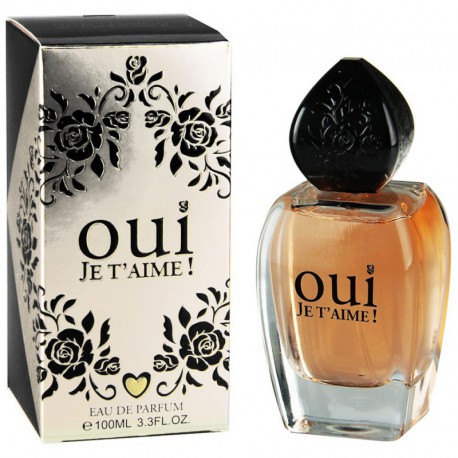 Eau de Parfum femme 100ml Oui Je t'Aime