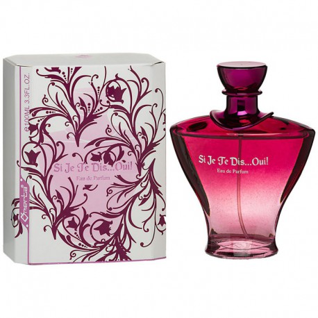 Eau de Parfum Femme 100ml Si Je Te Dis...Oui