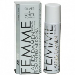 Eau de Parfum Femme 100ml Silver & White Woman