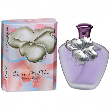 Eau de Parfum Femme 100ml Twice so Nice