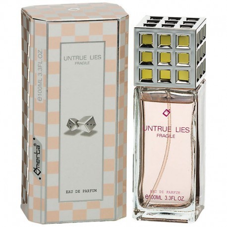 Eau de Parfum Femme 100ml Untrue Lies Fragile
