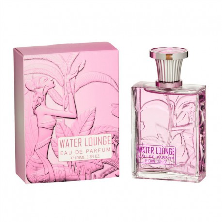Eau de Parfum femme 100ml Water Lounge Rose Sauvage