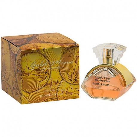 Eau de Parfum Femme 100ml Gold Mine