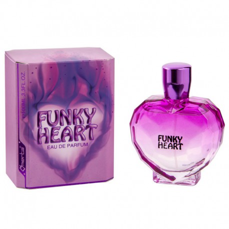 Eau de Parfum Femme 100 ml Funky Heart