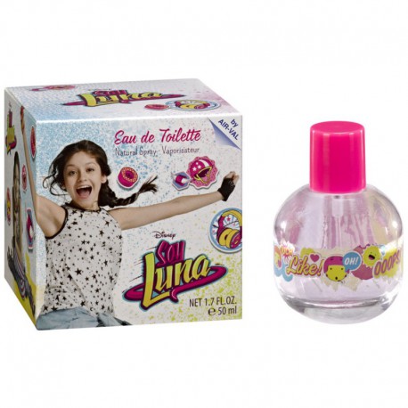 Eau De Toilette 50ml - Soy Luna