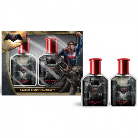 Eau de Toilette Collection - Batman Vs Superman - 2x30ml