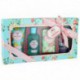 Coffret de Bain - Vintage - Rose & Vanille, Pivoine & Violette - 4 Pcs