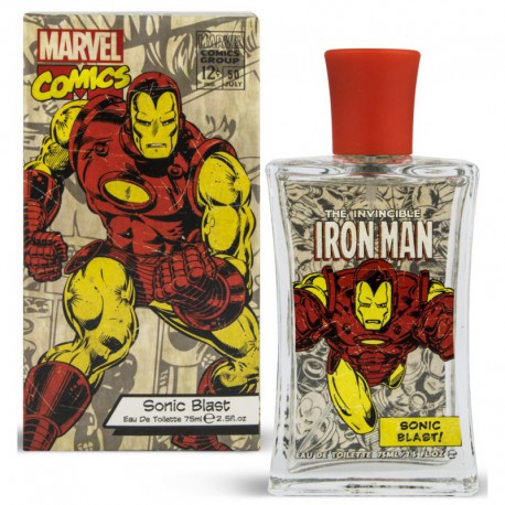Eau de Toilette - Iron Man - Marvel Comics - 75ml