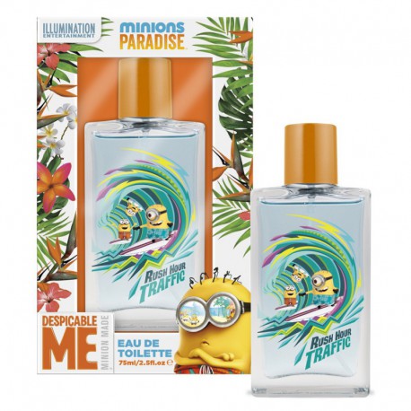 Eau de toilette 75ml - Minions Paradise