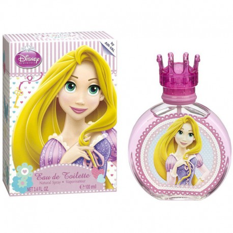 Eau de toilette - 100ml - Raiponce - Disney Princess